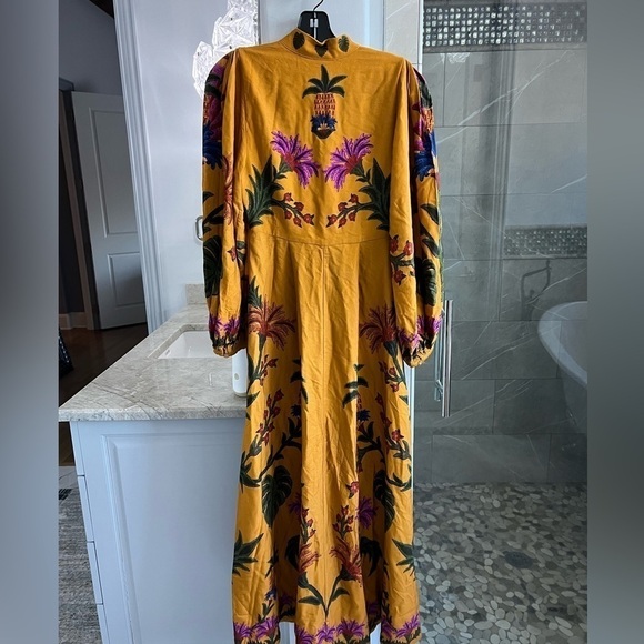 Farm Rio Tropical Tapestry Maxi Dress - Picture 12 of 15